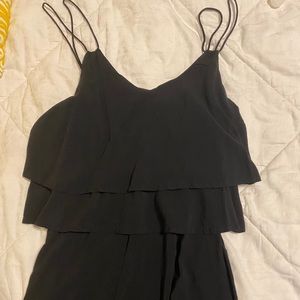 black romper